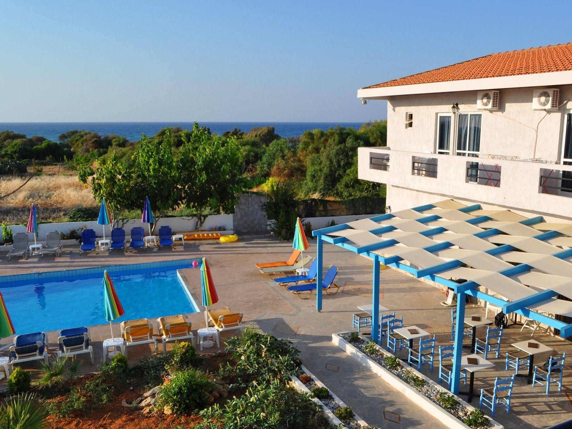 Greta Beach Ανισσαράς Εξωτερικό φωτογραφία