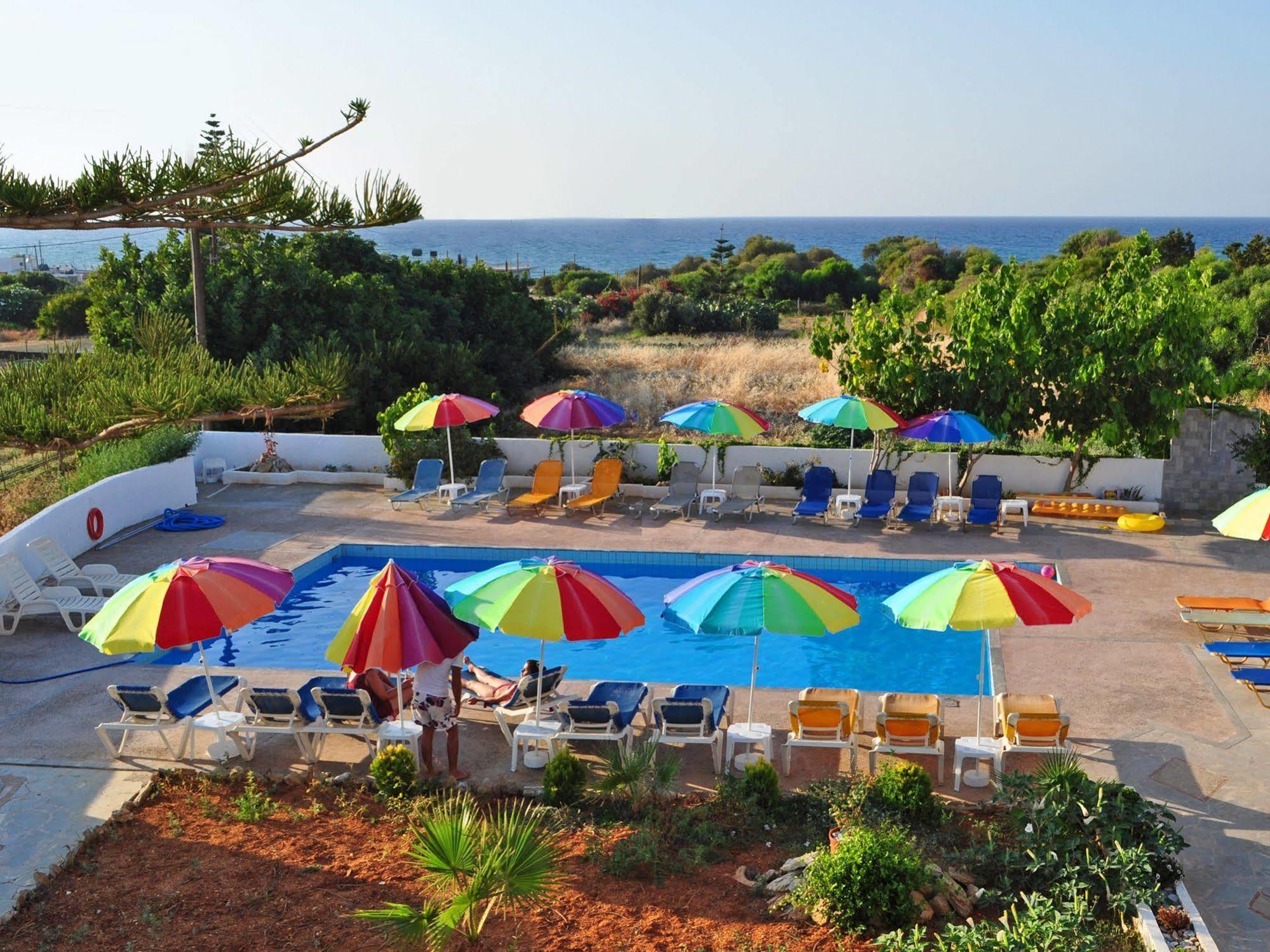 Greta Beach Ανισσαράς Εξωτερικό φωτογραφία