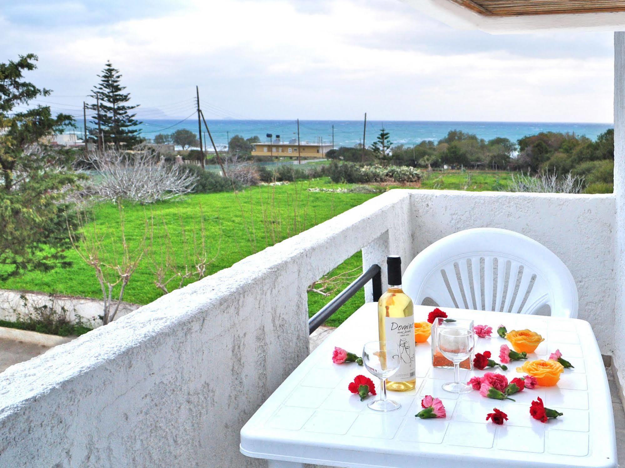 Greta Beach Ανισσαράς Εξωτερικό φωτογραφία