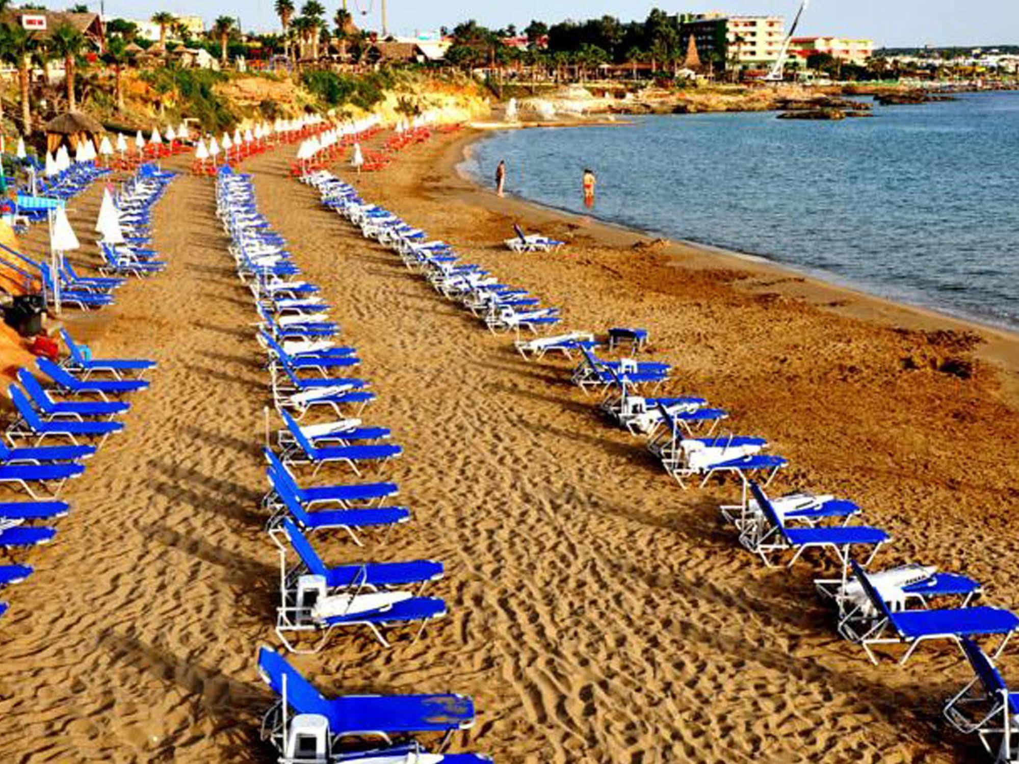 Greta Beach Ανισσαράς Εξωτερικό φωτογραφία